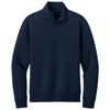 Mercer+Mettle Men's Night Navy Soft Spacer 1/4-Zip