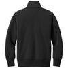 Mercer+Mettle Women's Deep Black Soft Spacer 1/4-Zip