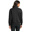 Mercer+Mettle Women's Deep Black Soft Spacer 1/4-Zip
