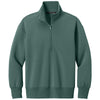 Mercer+Mettle Women's Silver Pine Soft Spacer 1/4-Zip