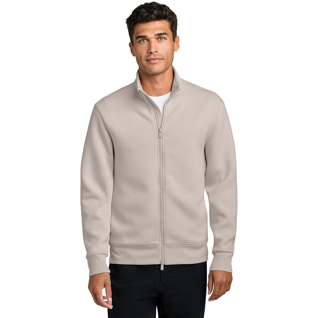 Mercer+Mettle Men's Warm Quartz Soft Spacer Full-Zip