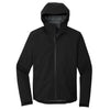 Mercer+Mettle Deep Black Waterproof Rain Shell