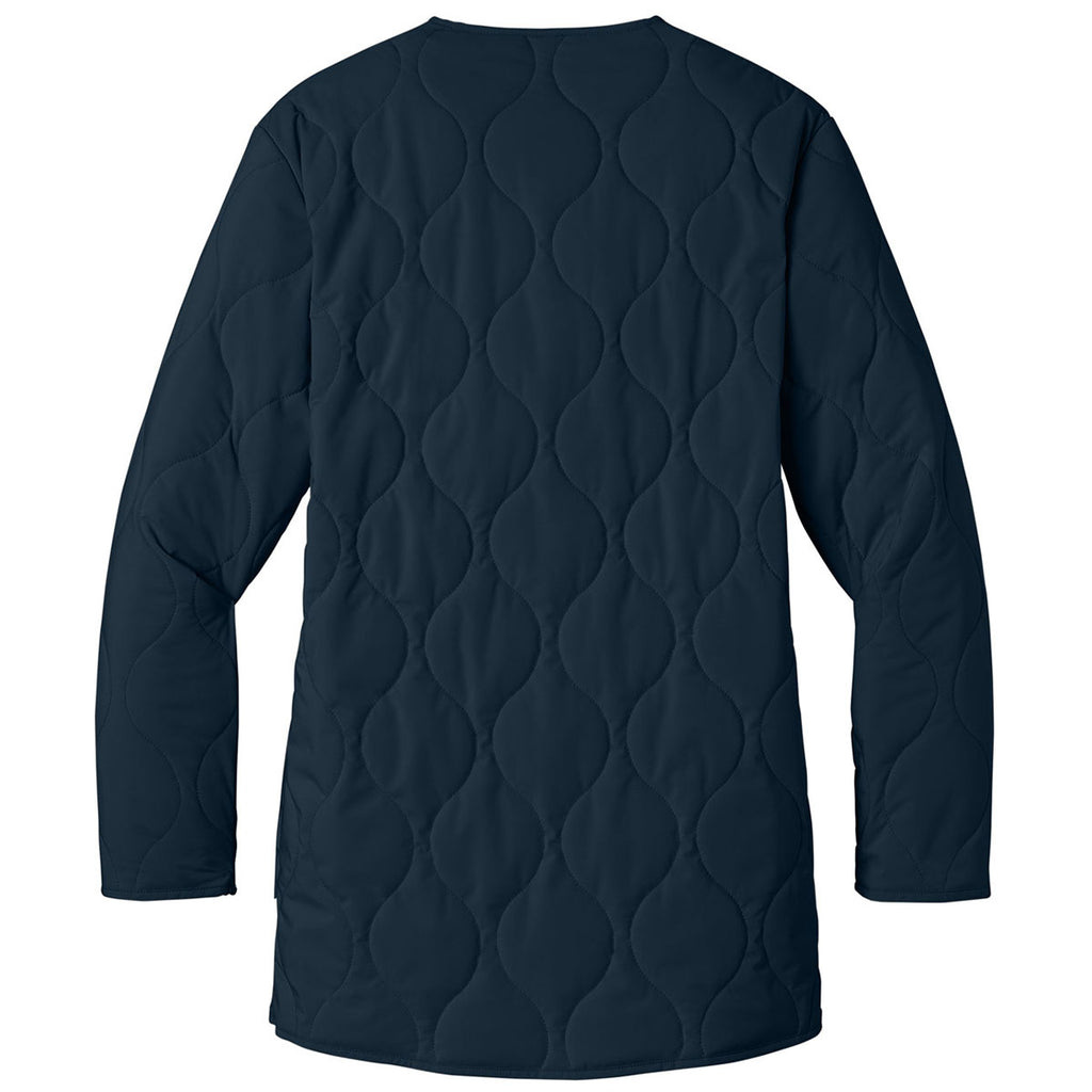 Mercer+Mettle Women's Night Navy Quilted Liner Jacket