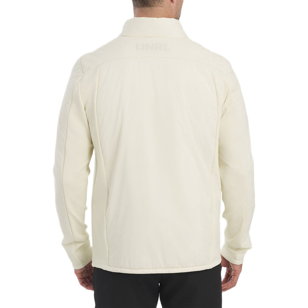 UNRL Men's Coconut Montreal Quilted Jacket