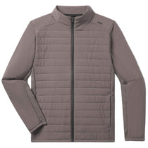 UNRL Men's Dark Taupe Montreal Quilted Jacket