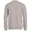 Clique Unisex Grey Melange Stockholm Crewneck Sweatshirt