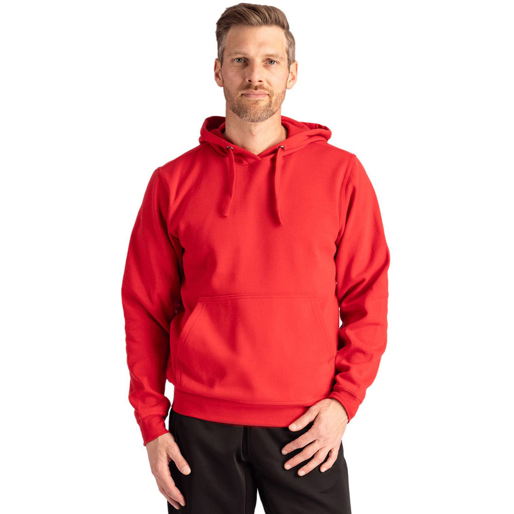 Clique Unisex Red Stockholm Pullover Hoodie