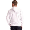 Clique Unisex White Stockholm Pullover Hoodie