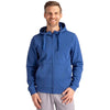 Clique Unisex Royal Blue Stockholm Full Zip Hoodie