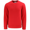 Clique Men's Red Haven Recycled Crewneck Sweatshirt