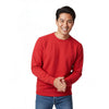 Clique Men's Red Haven Recycled Crewneck Sweatshirt