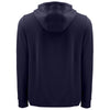 Clique Men's Dark Navy Haven Recycled Full Zip Hooded Sweatshirt