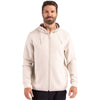 Clique Men's Fog Haven Recycled Full Zip Hooded Sweatshirt