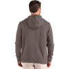 Clique Men's Pure Slate Haven Recycled Full Zip Hooded Sweatshirt