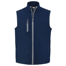 Clique Men's Dark Navy Telemark Eco Stretch Softshell Vest