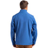 Clique Men's Royal Blue/Black Tempo Stretch Full Zip Softshell Jacket