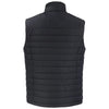 Clique Men's Black Elevation Eco Full Zip Puffer Vest