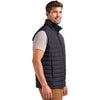 Clique Men's Black Elevation Eco Full Zip Puffer Vest