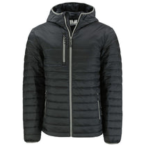 Clique Men's Black Valhalla Full Zip Puffer Jacket