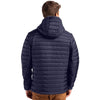 Clique Men's Dark Navy Valhalla Full Zip Puffer Jacket