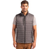 Clique Men's Pure Slate Valhalla Full Zip Puffer Vest