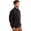 Clique Men's Black Powder Fleece Full Zip Jacket