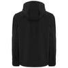 Clique Men's Black/Royal Blue Tempo Recycled Stretch Softshell Hooded Jacket