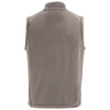 Clique Men's Pure Slate Powder Recycled Fleece Vest