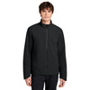 MiiR Men's Pitch Black Sashiko Full-Zip Stretch Puffy