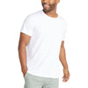 Marine Layer Men's White Signature Crew