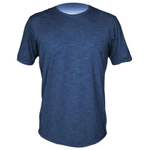 ANETIK Men's Navy Heathered Low Pro Tech T-Shirt