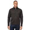Marmot Men's Black Heather Dropline Half-Zip Jacket