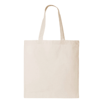 Q-Tees Natural Economical Tote Bag