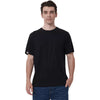 Levelwear Men's Black Focal Pocket Tee