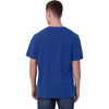 Levelwear Men's Team Royal Focal Pocket Tee
