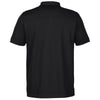 North End Men's Black Express Tech Performance Polo