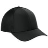 New Era Black 39THIRTY Performance Stretch Mesh Cap