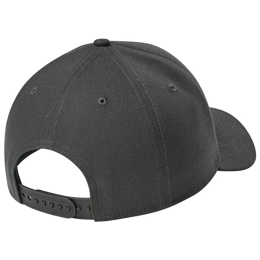 New Era Graphite A-Frame Snapback Cap