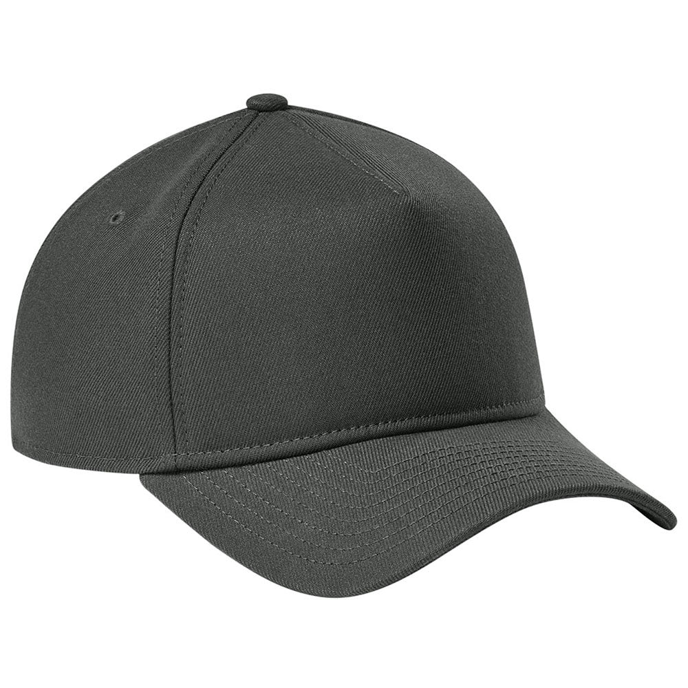 New Era Graphite A-Frame Snapback Cap