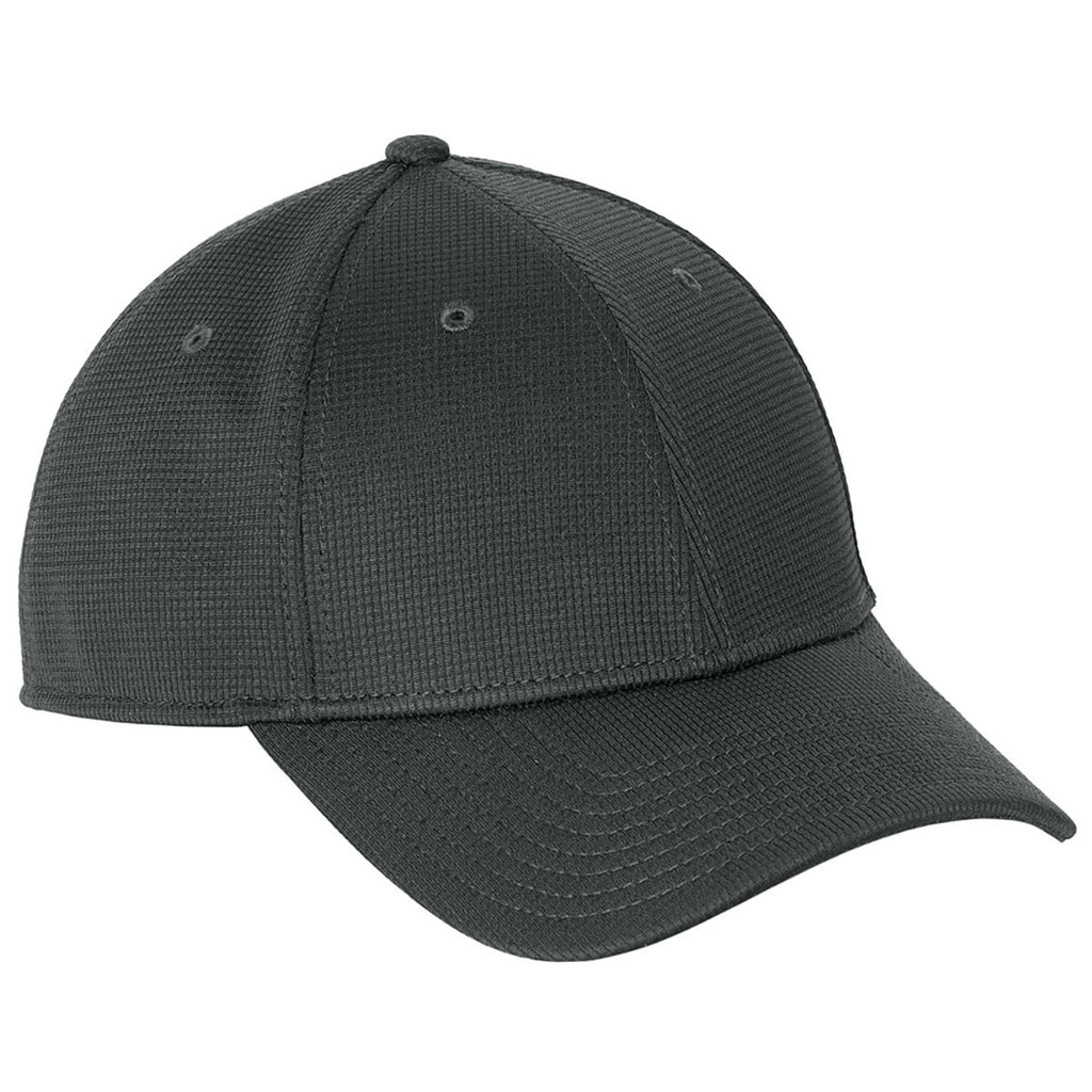 New Era Charcoal Pivot Stretch Band Snapback Cap