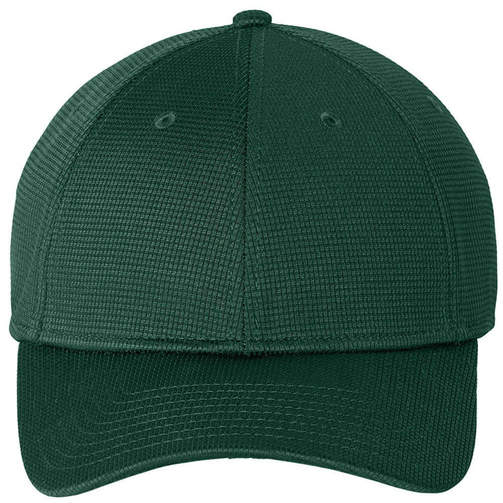 New Era Dark Green Pivot Stretch Band Snapback Cap