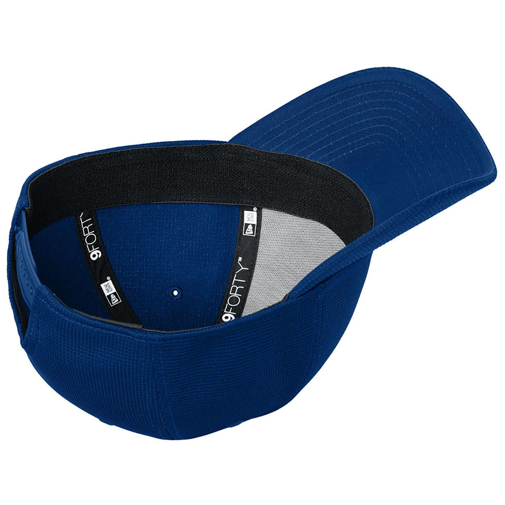 New Era Royal Pivot Stretch Band Snapback Cap