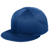 New Era Royal Pivot Flat Bill Snapback Cap