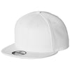 New Era White Pivot Flat Bill Snapback Cap