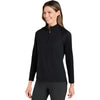 North End Women's Black Revive Coolcore Quarter Zip