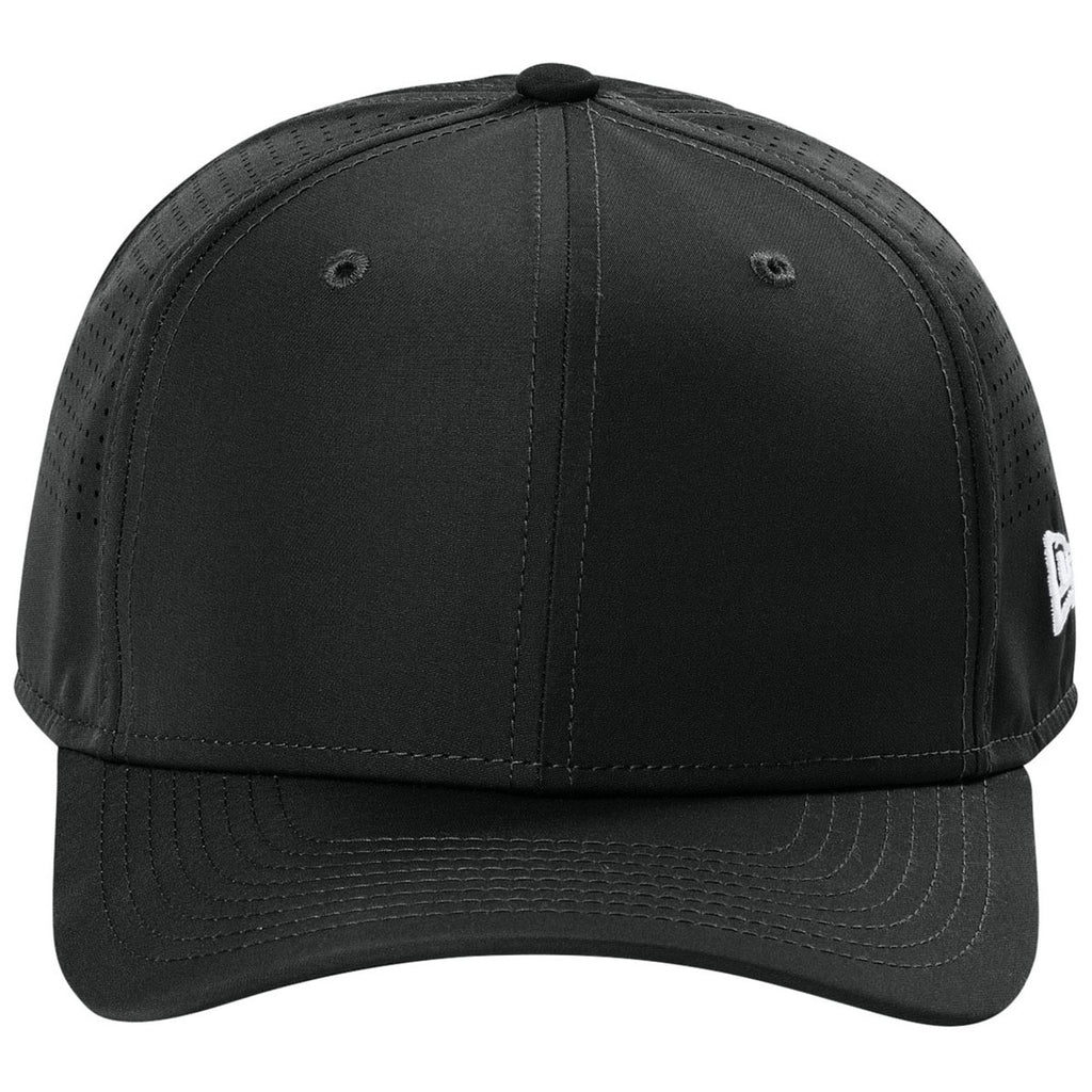 New Era Black 9SEVENTY Perforated Snapback Cap