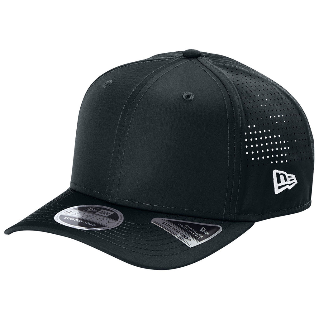 New Era Deep Navy 9SEVENTY Perforated Snapback Cap