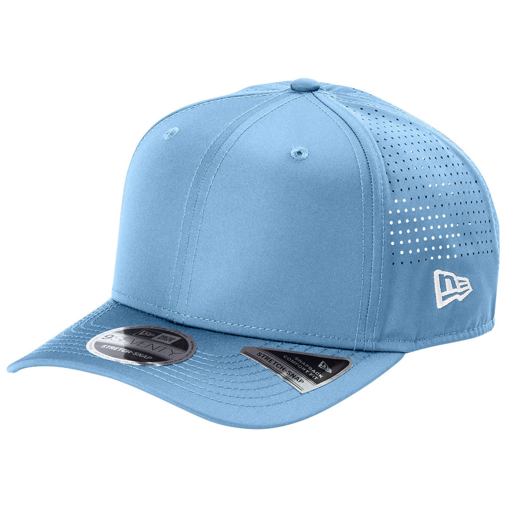 New Era Sky Blue 9SEVENTY Perforated Snapback Cap