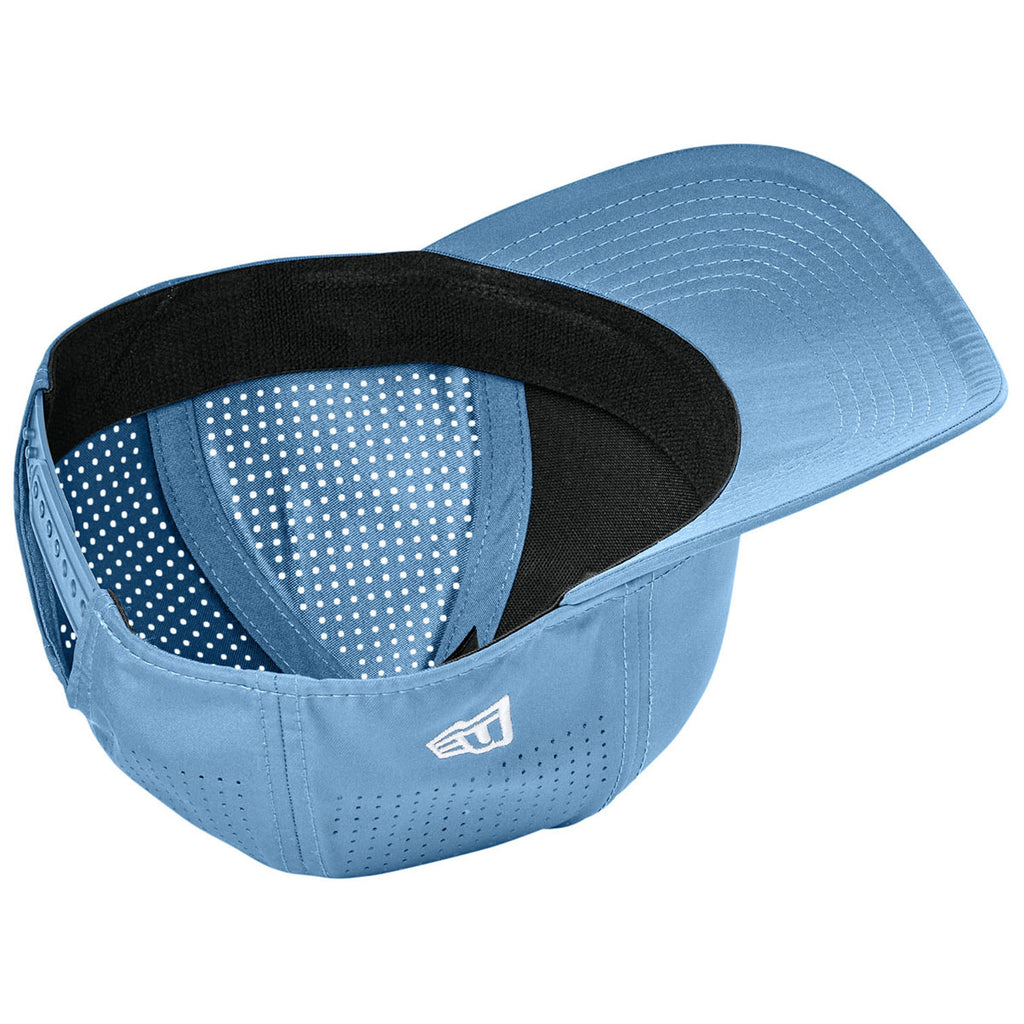 New Era Sky Blue 9SEVENTY Perforated Snapback Cap