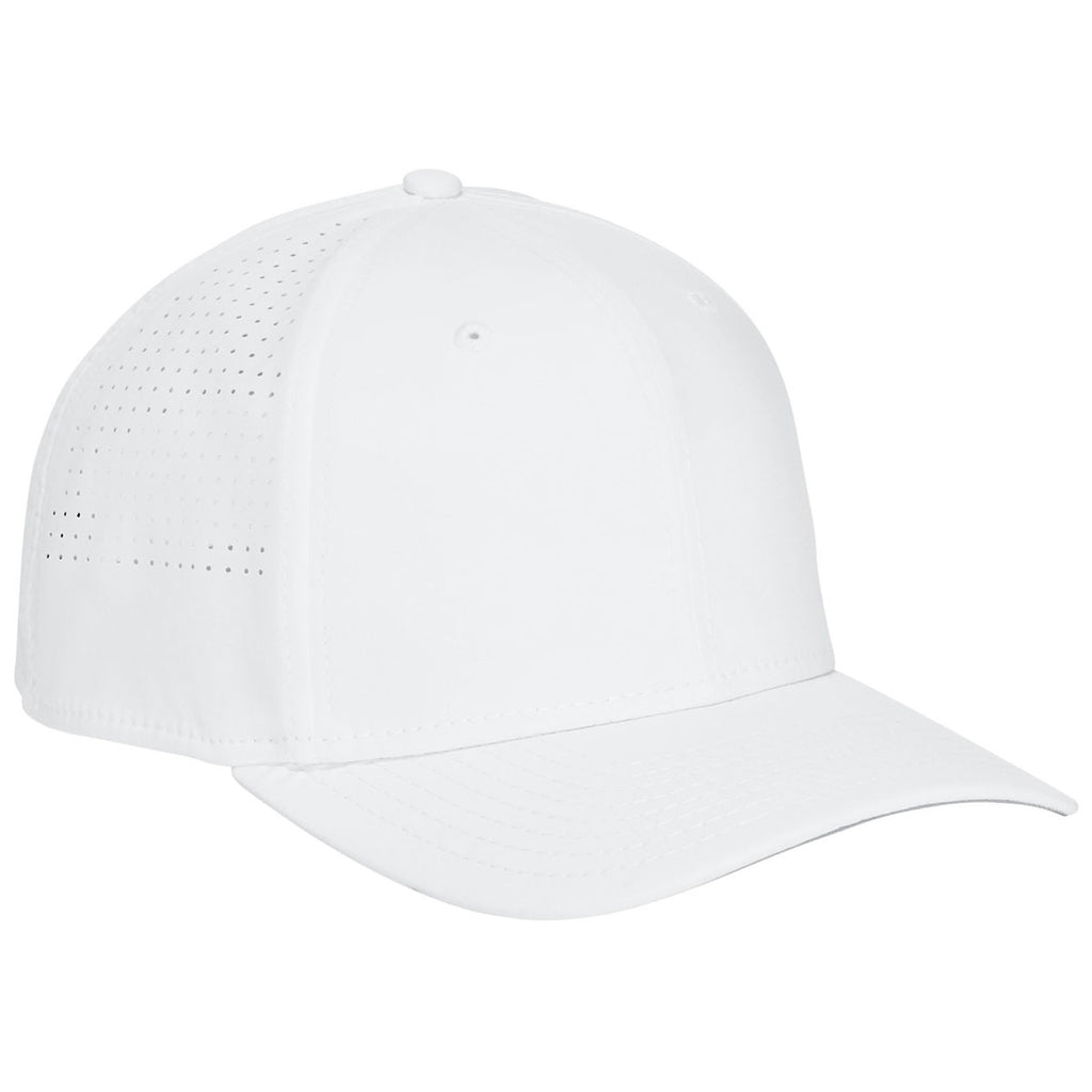 New Era White 9SEVENTY Perforated Snapback Cap
